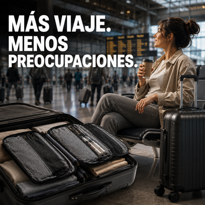 Estuche Organizador de Aseo Para Viaje