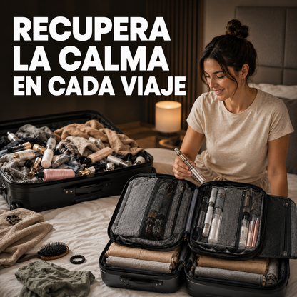 Estuche Organizador de Aseo Para Viaje