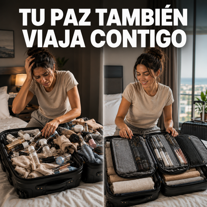 Estuche Organizador de Aseo Para Viaje