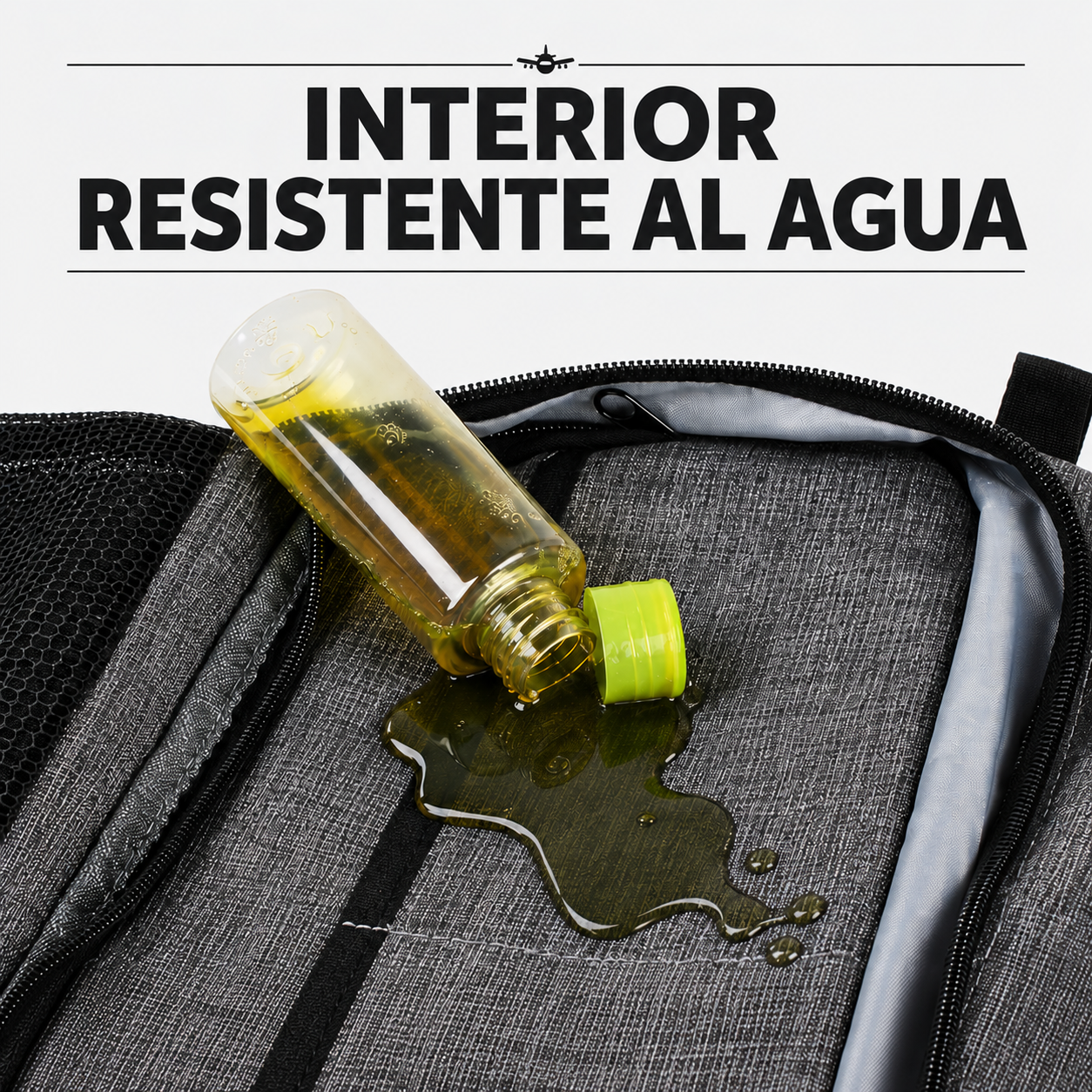 Estuche Organizador de Aseo Para Viaje