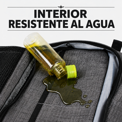 Estuche Organizador de Aseo Para Viaje
