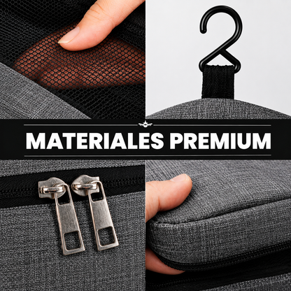 Estuche Organizador de Aseo Para Viaje