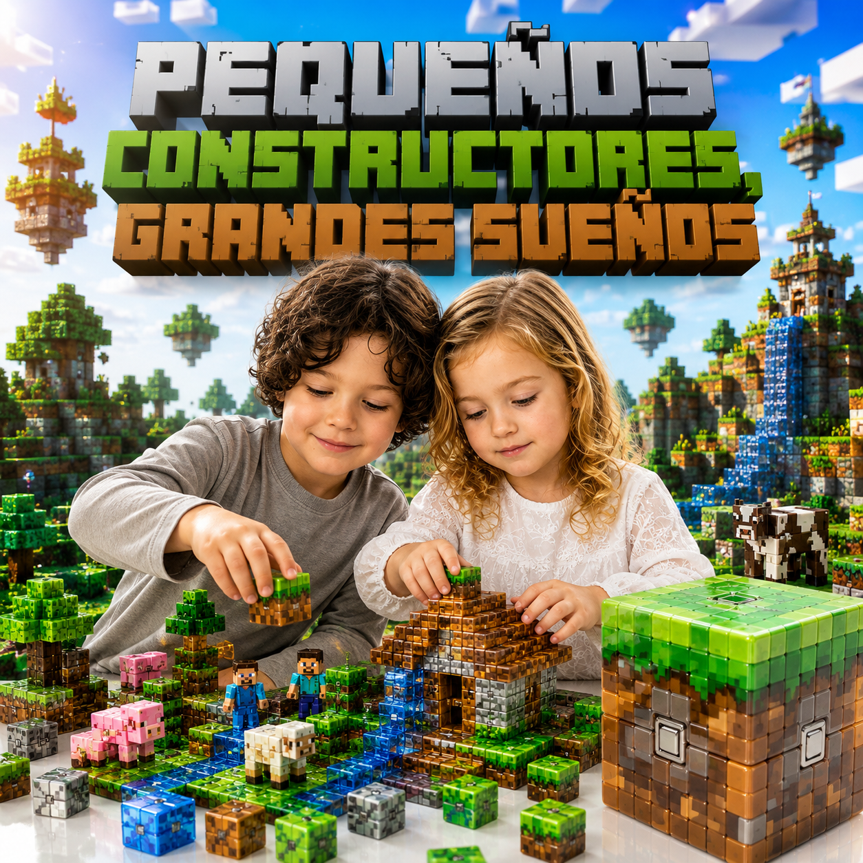 Bloques Magneticos De Construccion